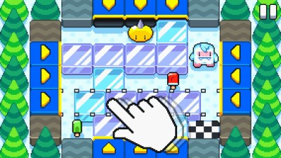 Lost Yeti screen 1