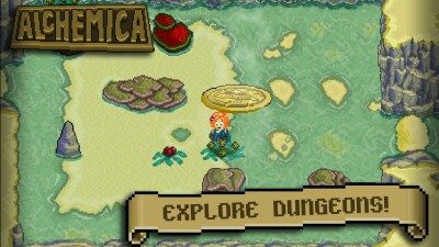 Alchemica - Crafting RPG screen 4
