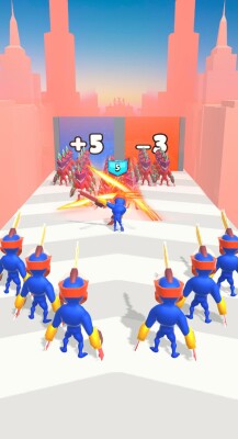 Chainsaw Head: Run and Merge screen 2