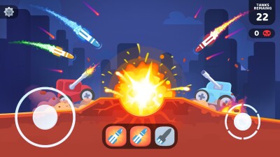 Mad Royale io - игра танчики screen 1