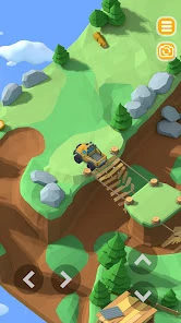 Harvester Driver screen 4