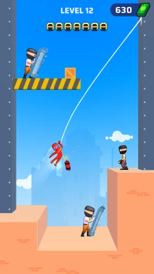 Web Master: Стикмен Супергерой screen 1