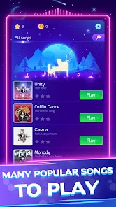 Piano Star screen 1