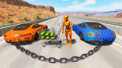 Car Crash: 3D Mega Demolition screen 4
