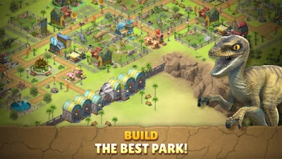 Jurassic Dinosaur: Park Game screen 1