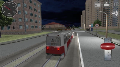 Симулятор трамвая 3D - 2018 v 3.0.1 screenshot №3