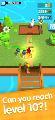 Buildy Island 3d: Hire&Craft Casual Adventure screenshot №7