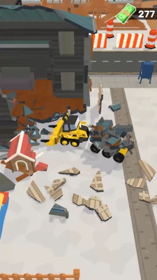 Dozer Demolish: City Tear Down screen 4