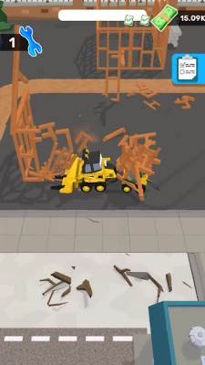 Dozer Demolish: City Tear Down screen 5