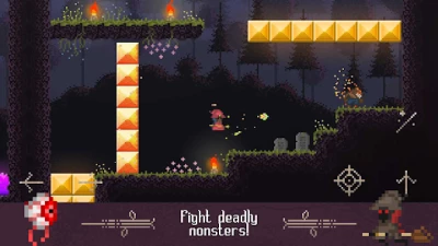 Fireball Wizard screen 3