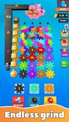 Gear Clicker (ВЗЛОМ, Много Денег) screenshot №3