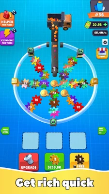 Gear Clicker (ВЗЛОМ, Много Денег) screenshot №6