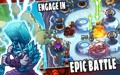 Kingdom Defense: Hero Legend TD (Tower Defense) v 1.5.7 [ВЗЛОМ] screenshot №2
