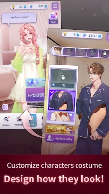 Love Liar : the naughty lie (ВЗЛОМ, Нет рекламы) screenshot №6