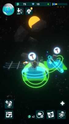 Space Idle Ark: craft mine mans build ship farm (ВЗЛОМ, много энергии) screenshot №5