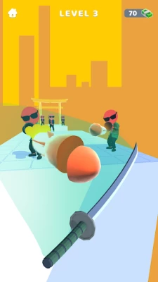 Sword Play! Мастер Клинка 3D (ВЗЛОМ Все Скины) screenshot №6