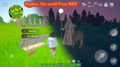 Unlucky Tale RPG Survival (ВЗЛОМ, Бесплатные покупки) screenshot №5
