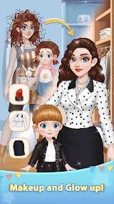 Hey Beauty: Love & Puzzle screen 1