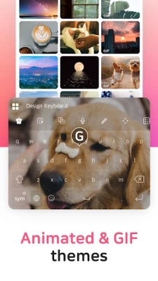 Design Keyboard screen 1
