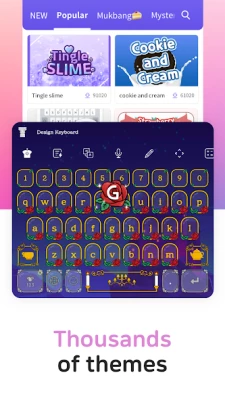 Design Keyboard screen 2