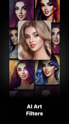 Gradient: AI Photo Editor screen 5