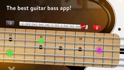 Real Bass: электрогитара бас screen 1