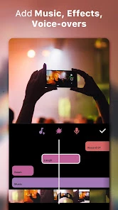 Видеоредактор и фото - InShot screen 4