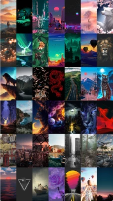 Обои 4К HD - Walli Wallpapers screen 5