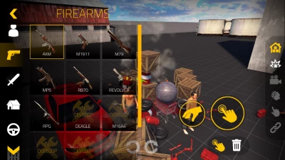 BloodBox screen 2