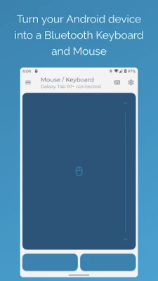 Бессерверная клавиатура и мышь screen 1