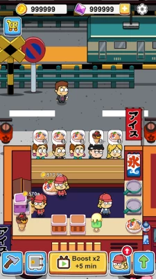 Idle Food Bar screen 5