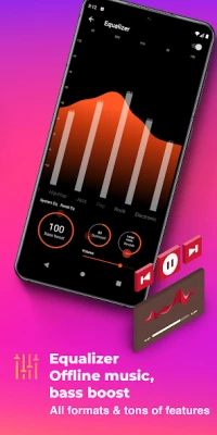 Музыкальный Плеер - MP3 Плеер screen 6