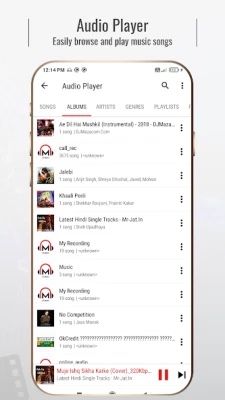 Mstudio : Audio & Music Editor screen 2