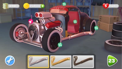 Car Restore - Car Mechanic screen 5