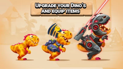 Dino Bash: Время путешествий screen 2