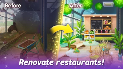 Кафе на грани: кулинарная игра screen 2