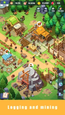 Survivor Island-Idle Game screen 3