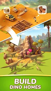 Jurassic Valley: Dinosaur Park screen 2