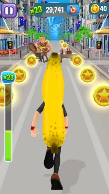 Angry Gran Run - Running Game screenshot №6