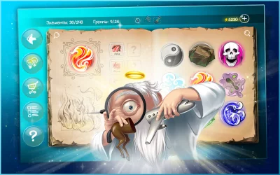 Doodle God HD Алхимия screenshot №6
