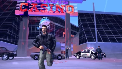 Grand Theft Auto III screenshot №2