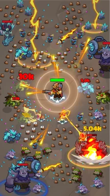 King Survivor Shoot’Em Up screen 1