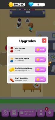 My Hotel Life screen 3