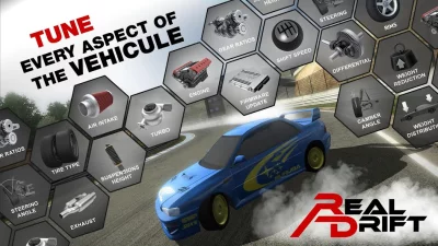 Real Drift Car Racing screenshot №5