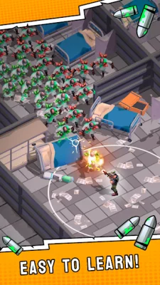 Uprising Survivor RPG screen 1