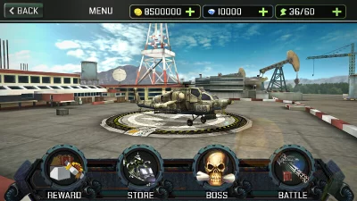 Вертолетная атака 3D screenshot №4