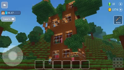 Block Craft 3D: строительство screenshot №2