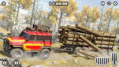 офроуд Travel:гонки по грязи screenshot №3