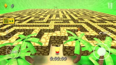 3D лабиринт 2 screenshot №2