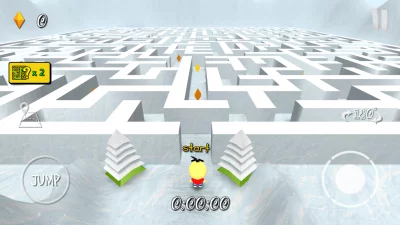 3D лабиринт 2 screenshot №6